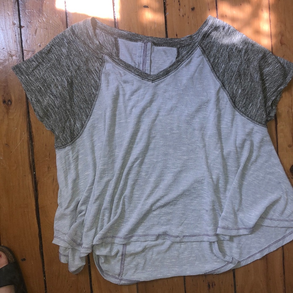 Free People Short Sleeve Tee